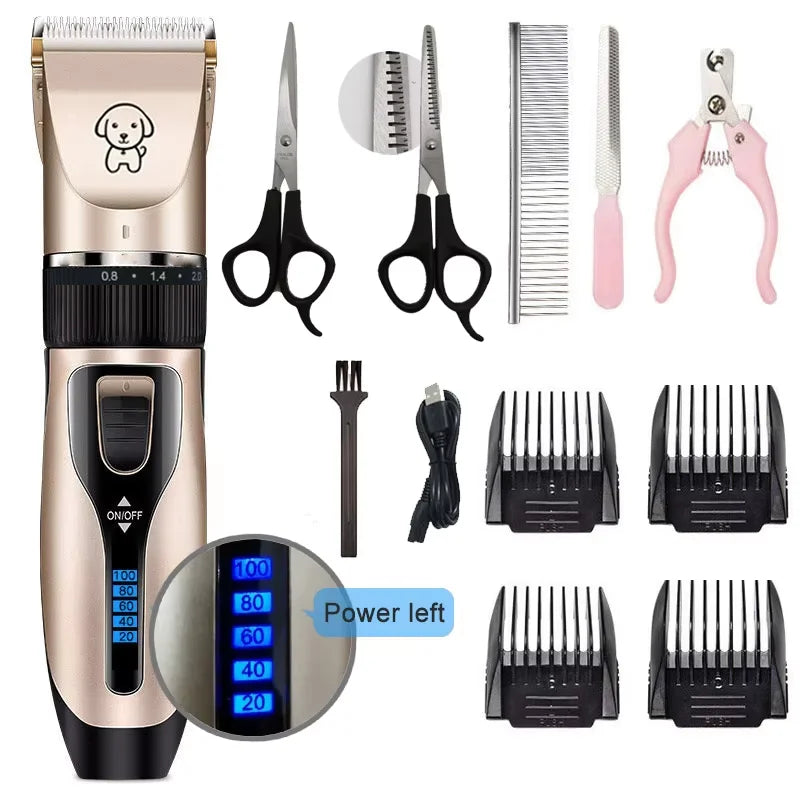 Dog Grooming Hair Clippers Trimmer