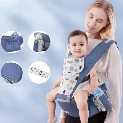 Baby Facing Ergonomic Travel Hipseat