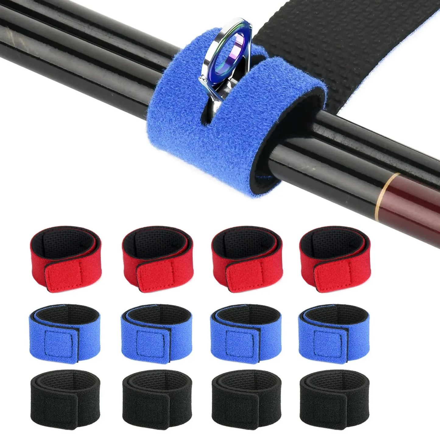 Elastic Cable Fishing Rod Holder