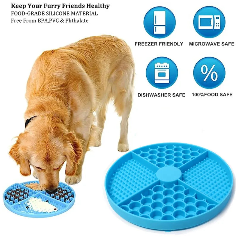 Pet Silicone Slow Feeding Pad