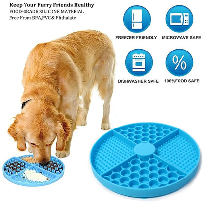 Pet Silicone Slow Feeding Pad