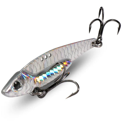 Metal Sinking Blade Treble Hook