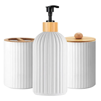 Bathroom Container Hand Soap Dispenser