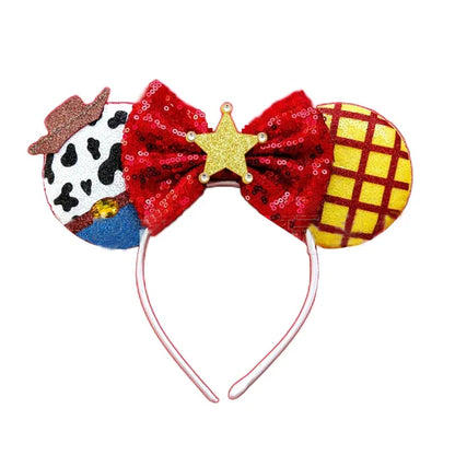 Kids Festival Mickey Mouse Ears Headband