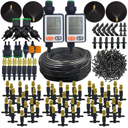 Garden Misting Cooling System Watering Nozzle
