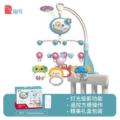 Baby Crib Light Music Projection Toy