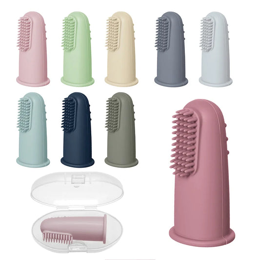 Baby Health Finger Toothbrush