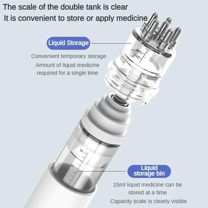 Portable Scalp Mini Massager Applicator