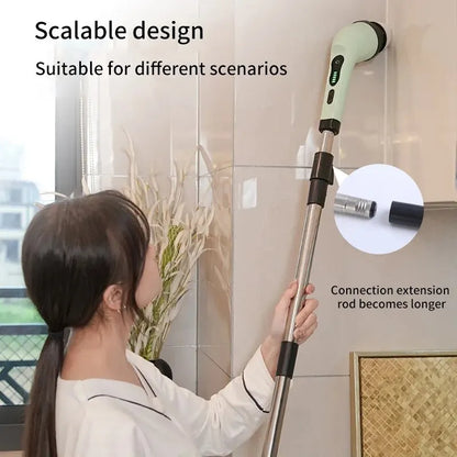 Powerful Wireless Electric Cleaning Brush