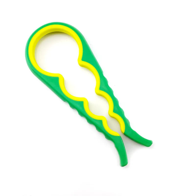 Multifunctional Four-In-One Cap Opener