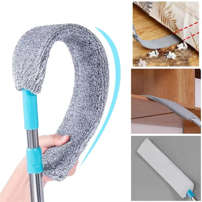 Long Handle Bedside Dust Mop Brush