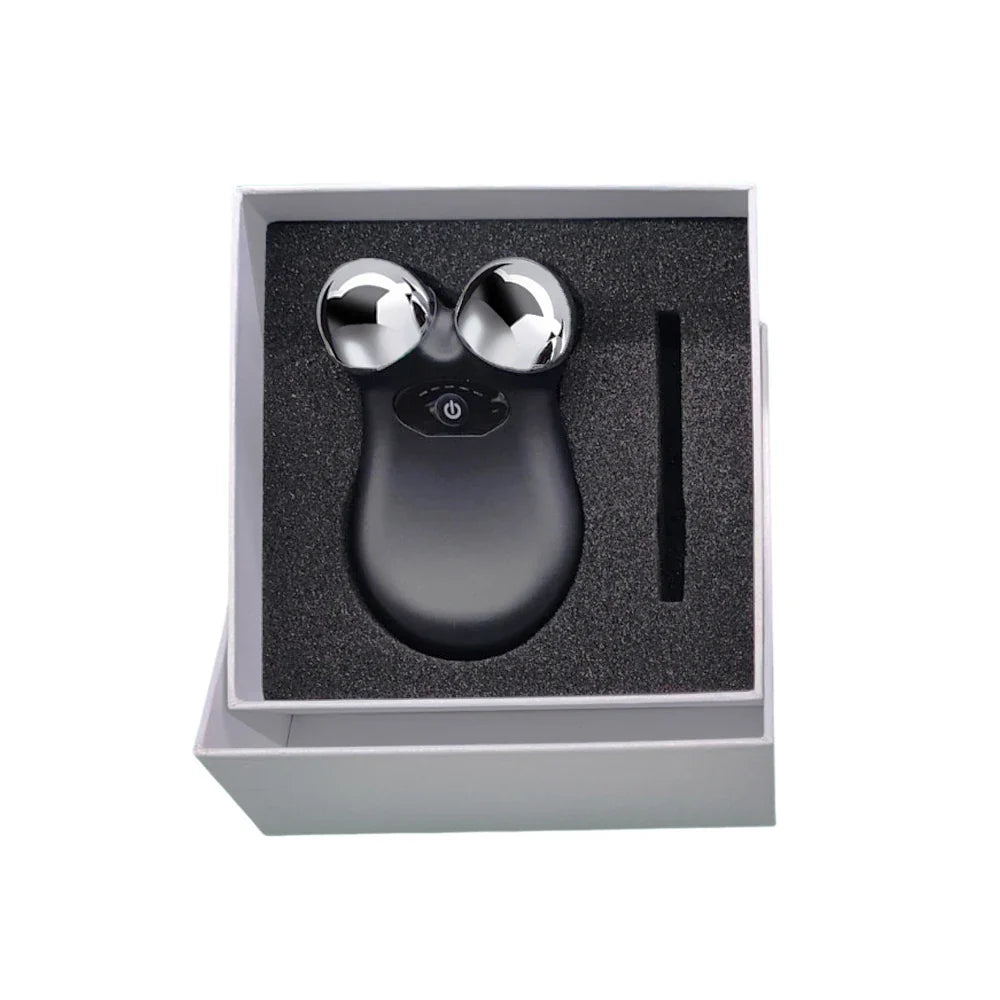 Anti Wrinkles Microcurrent Facial Massager Roller