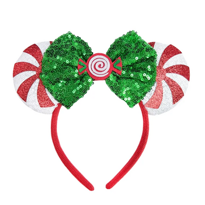 Kids Disney Castle Mickey Ear Headband
