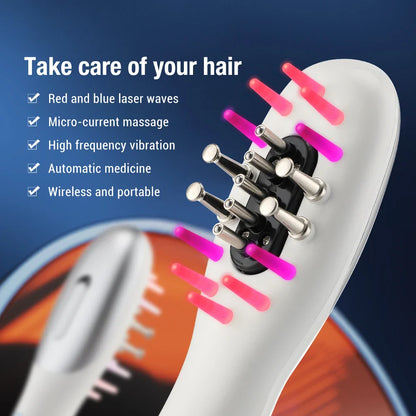 Electric Laser Hair Growth Comb