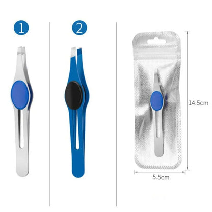 Professional Stainless Steel Eyebrow Tweezer