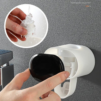 Automatic Toothpaste Dispenser Holder