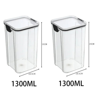 Sealed Food Storage Box Organizer