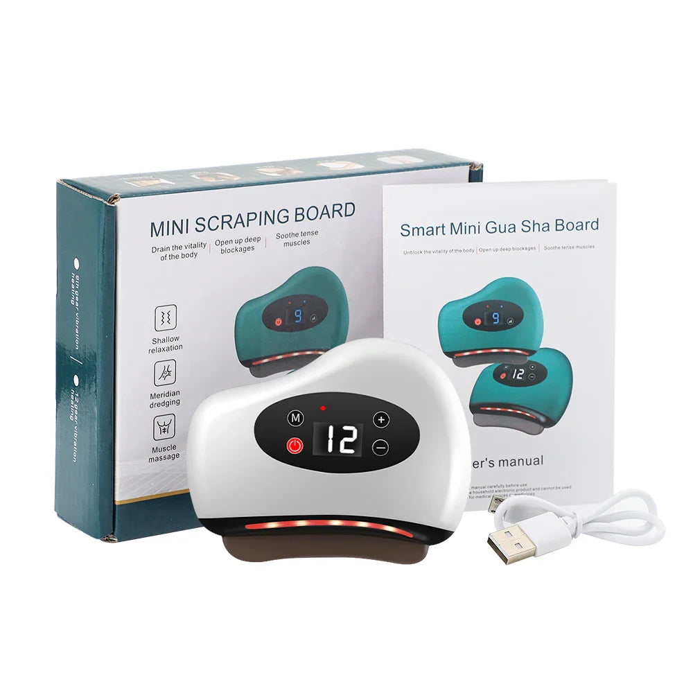 Electric Vibration Scraping Massaging Board