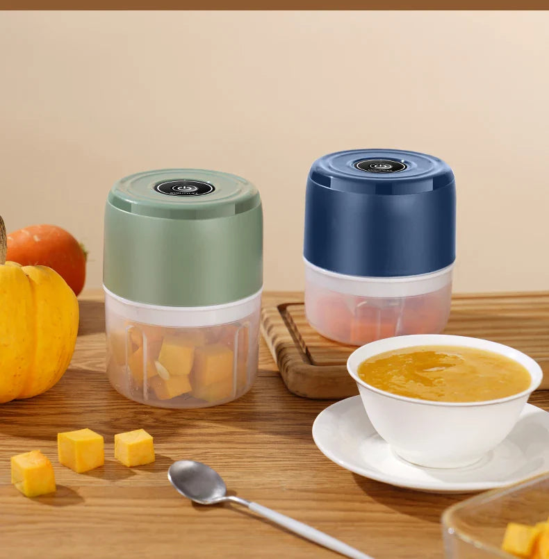 USB Electric Mini Garlic Chopper