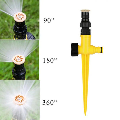 Garden 360° Rotation Automatic Watering Sprinkler