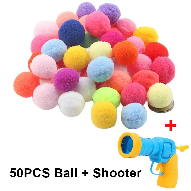 Cat Interactive Launch Training Ball Toy