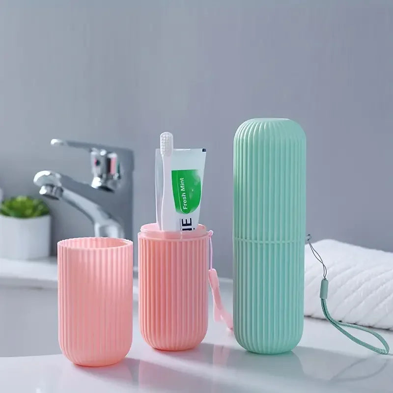 Portable Travel Toothbrush Box