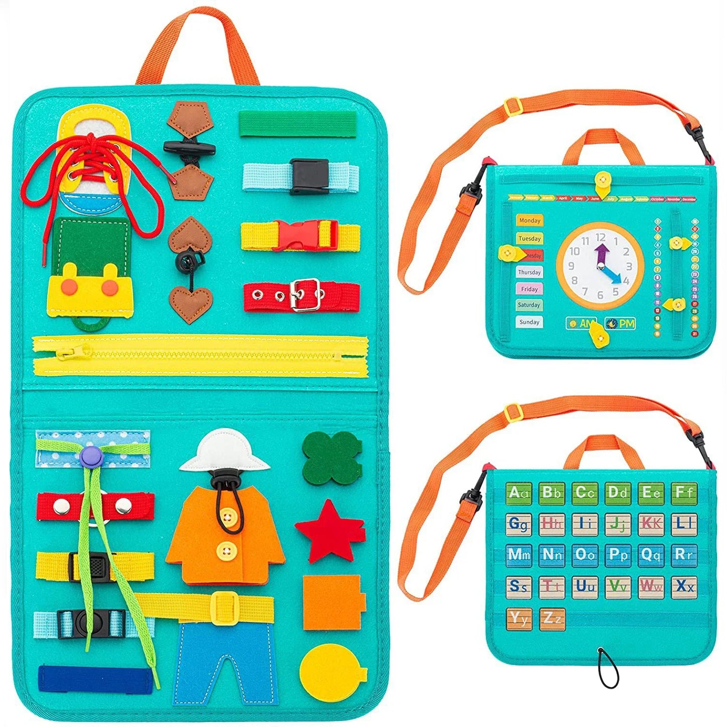 Baby Travel Board Educational Toy