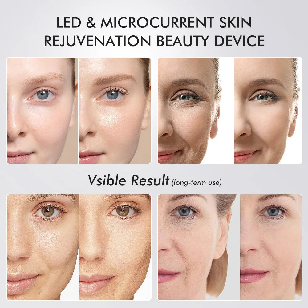 Facial Glow Booster Beauty Device