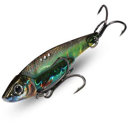 Metal Sinking Blade Treble Hook