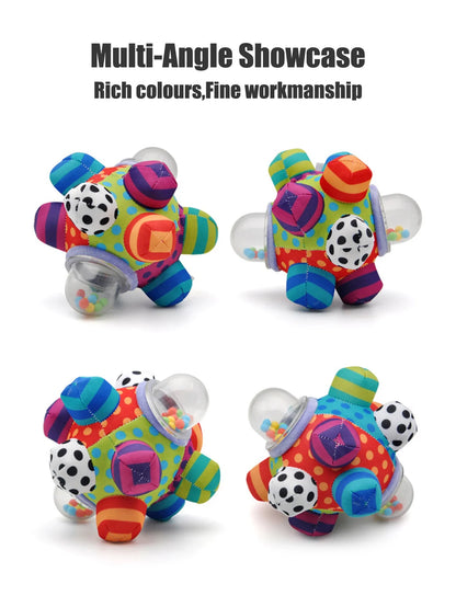Baby Little Loud Bell Rattles Toy