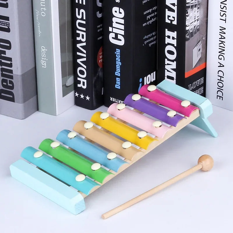 Baby Wooden Colorful  Educational Toy