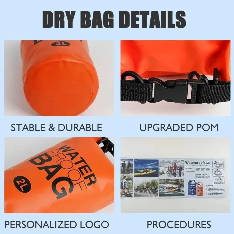 Hiking Waterproof Dry Storage Bag