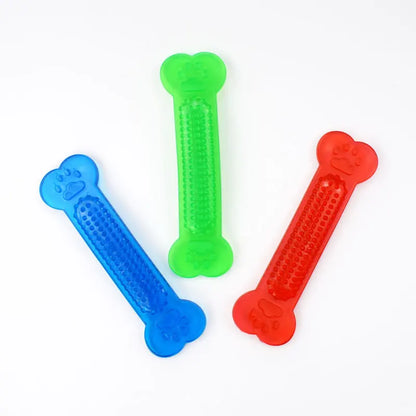 Dog Chew Rubber Bone Toy