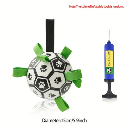 Sturdy Dog Ball Fetch Interactive Toy