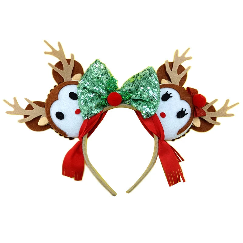Kids Festival Mickey Mouse Ears Headband