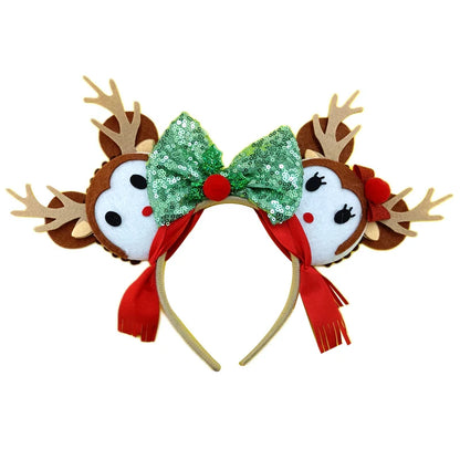 Kids Festival Mickey Mouse Ears Headband
