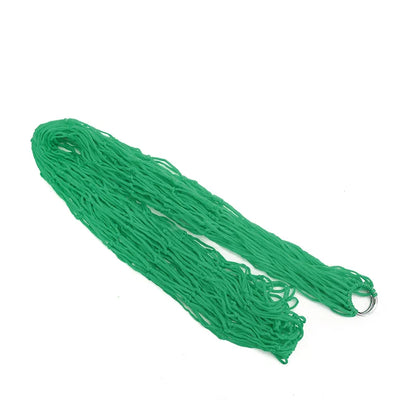 Outdoor Camping Nylon Rope Hammock
