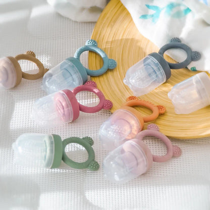 Baby Silicone Pacifier Fruit Feeder
