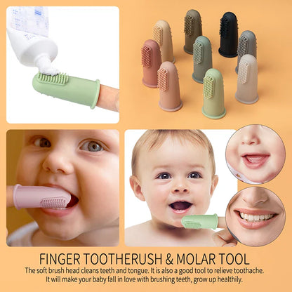 Baby Health Finger Toothbrush