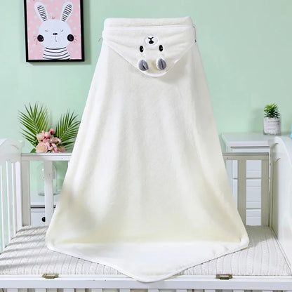 Baby Hooded Soft Bath Towel