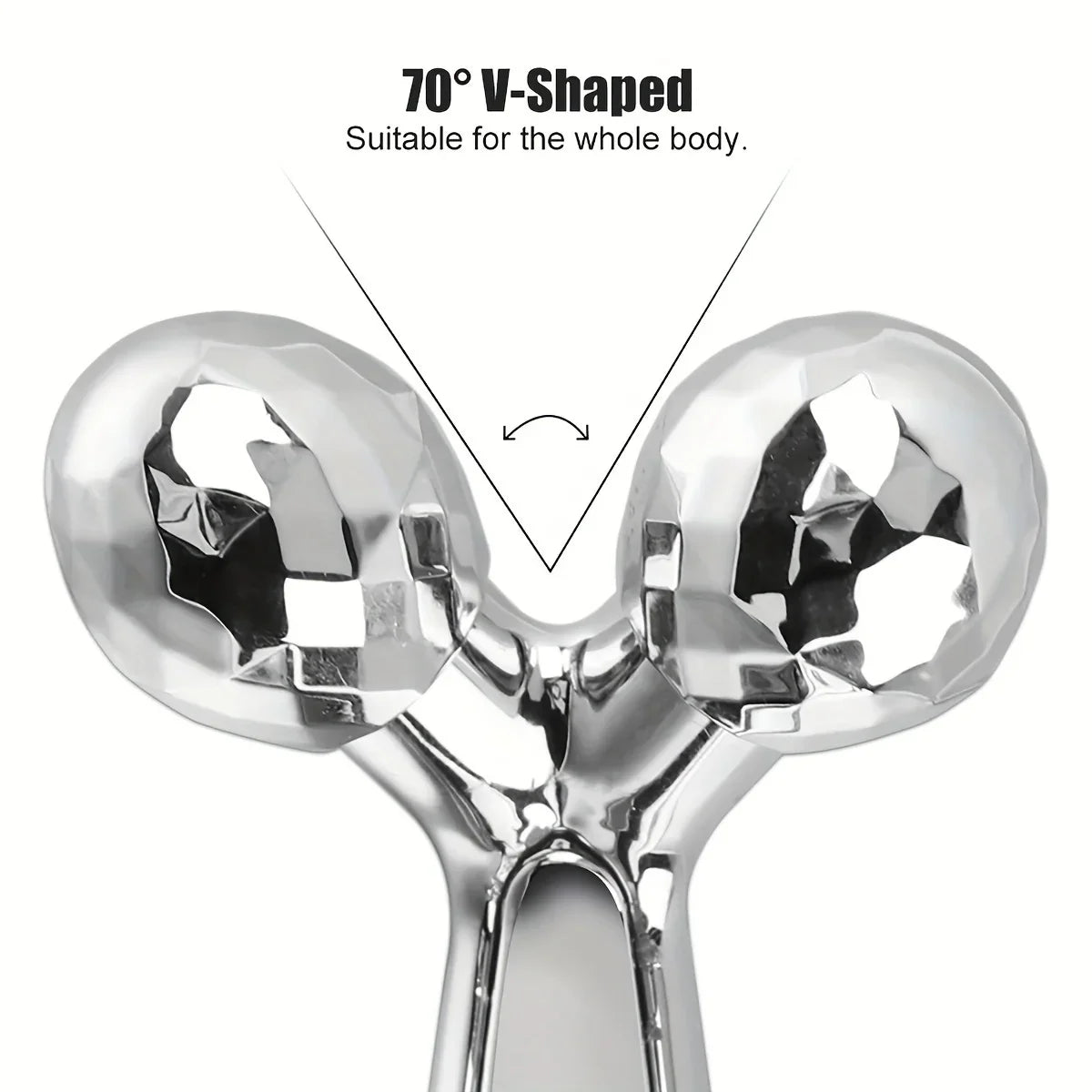 Y Shape 360 Rotate 3D Roller Massager