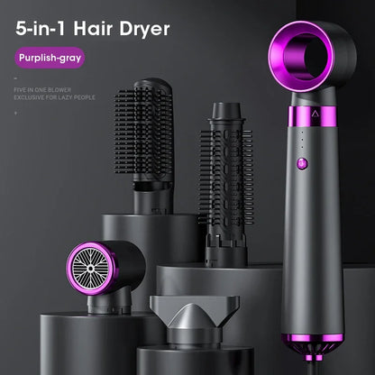 Automatic Curling Multifunction Hair Dryer