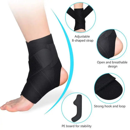 Comfortable Elastic Ankle Brace