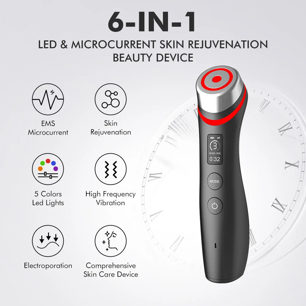 Facial Glow Booster Beauty Device