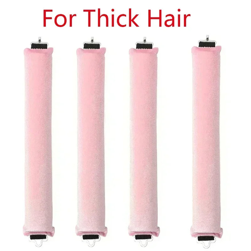 Heatless Hair Curls Foam Roller