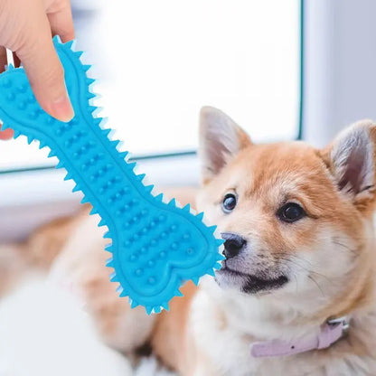 Dog Bone Shape Teeth Chewing Toy