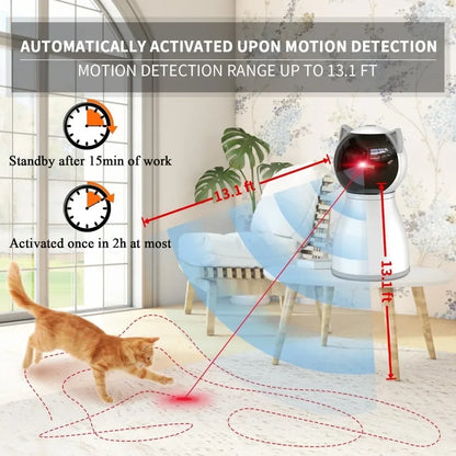 Cat Motion Indoor Laser Toy