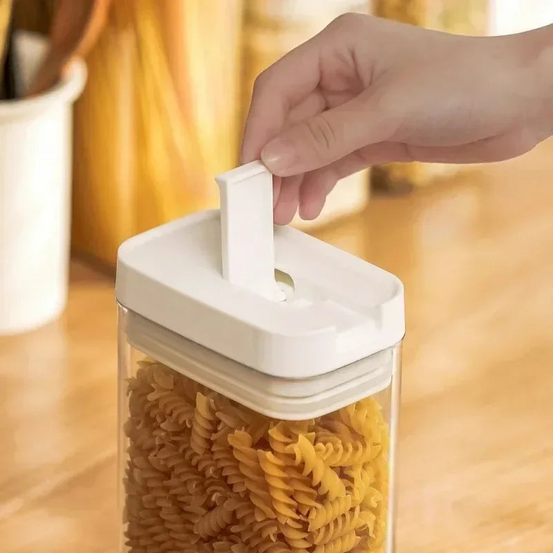 Sealed Food Storage Cereal Candy Dried Jar