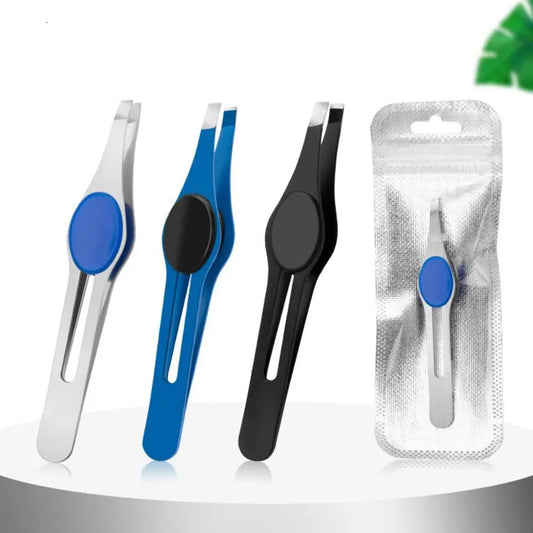 Professional Stainless Steel Eyebrow Tweezer