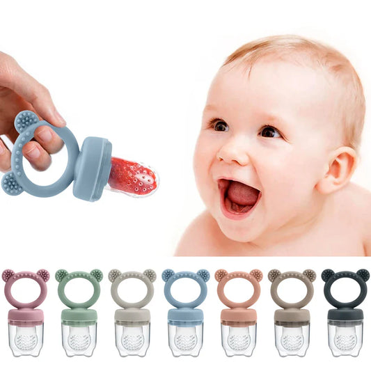 Baby Silicone Pacifier Fruit Feeder